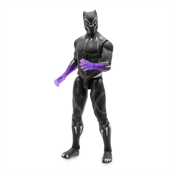 Disney Store Black Panther Talking Action Figure