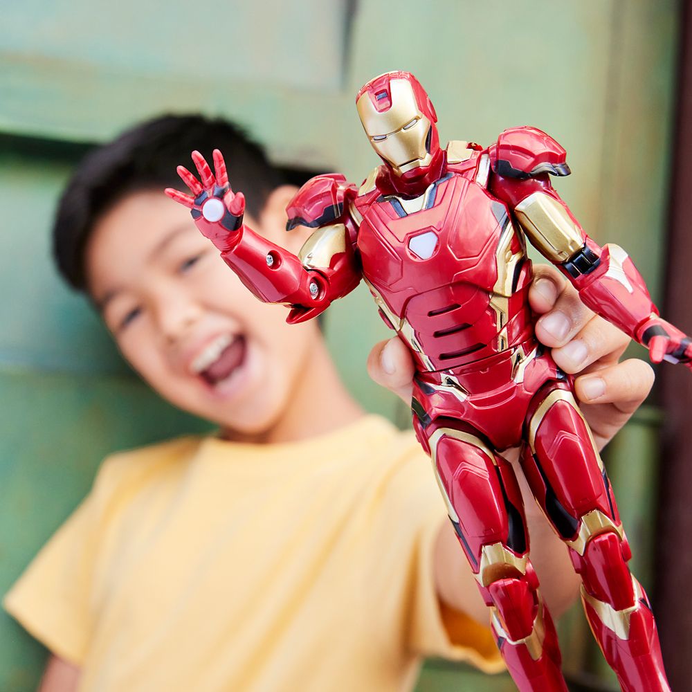 Iron Man Talking Action Figure