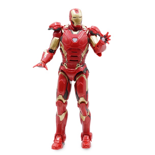 Bibliografía Costa ropa interior Iron Man Talking Action Figure | shopDisney