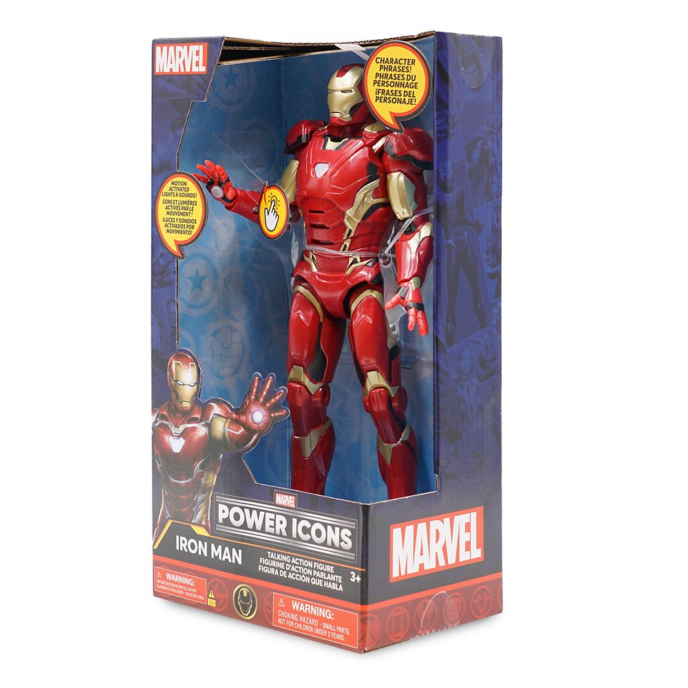 Iron Man Talking Action Figure