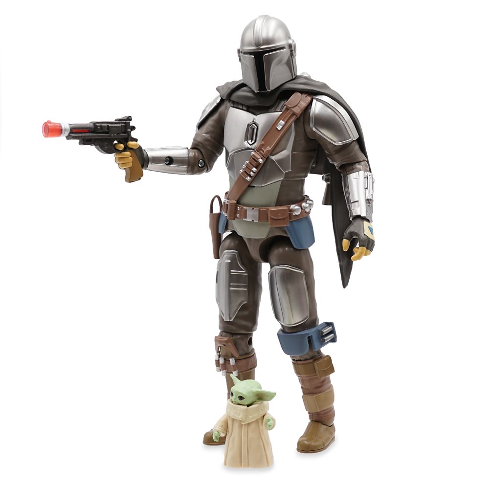 The Mandalorian Talking Action Figure – Star Wars: The Mandalorian