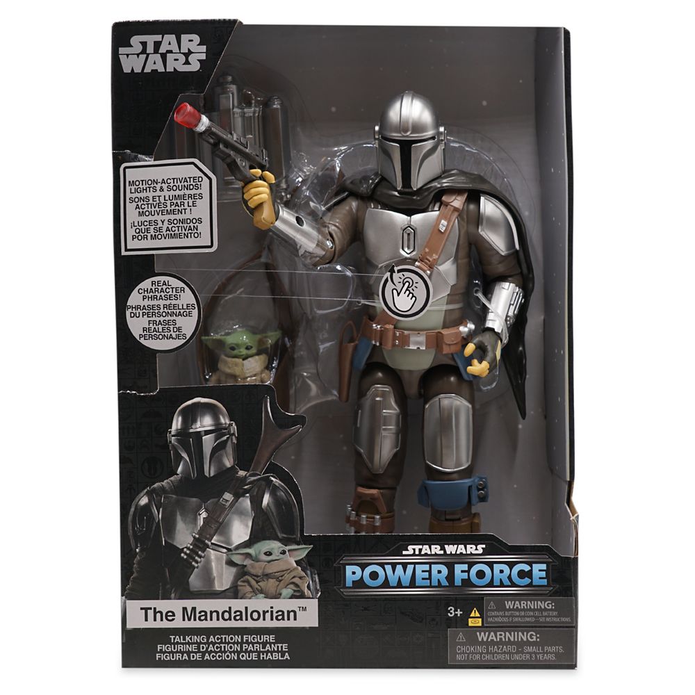 The Mandalorian Talking Action Figure – Star Wars: The Mandalorian