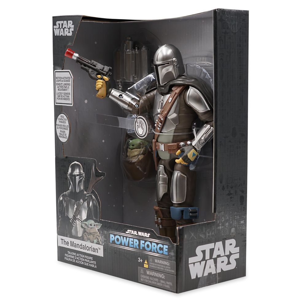 The Mandalorian Talking Action Figure – Star Wars: The Mandalorian