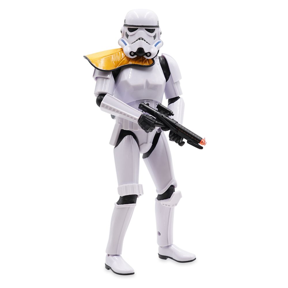 Stormtrooper talking on sale action figure