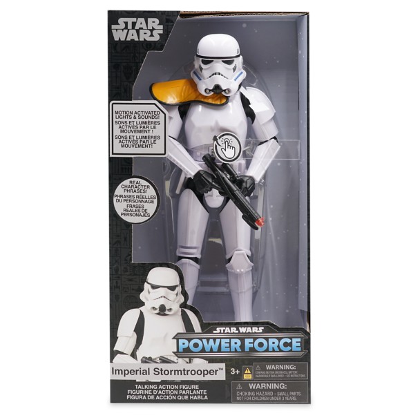 Imperial Stormtrooper Talking Action Figure – Star Wars