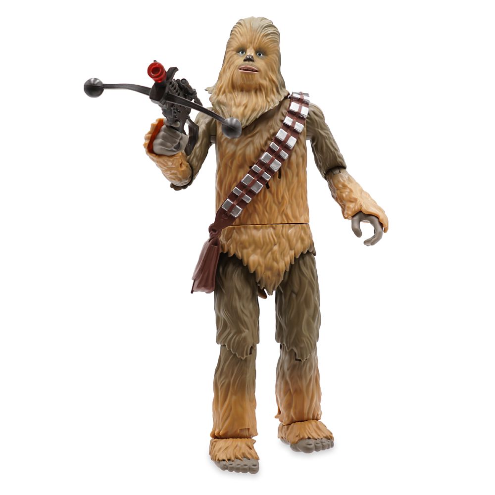 Chewbacca Talking Action Figure Star Wars Disney Store