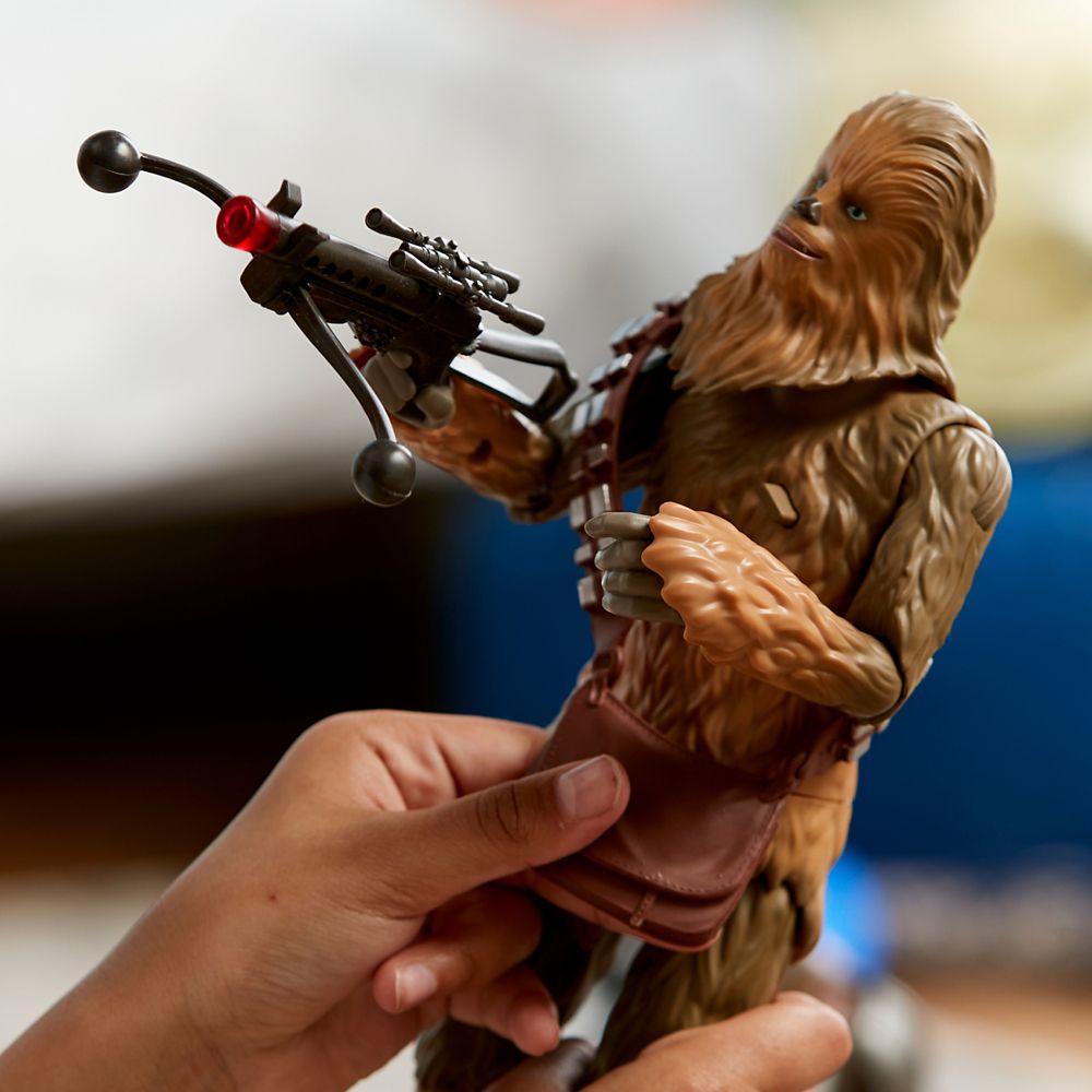 Chewbacca Talking Action Figure – Star Wars