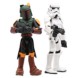 Boba Fett and Stormtrooper Action Figure Set – Star Wars Toybox