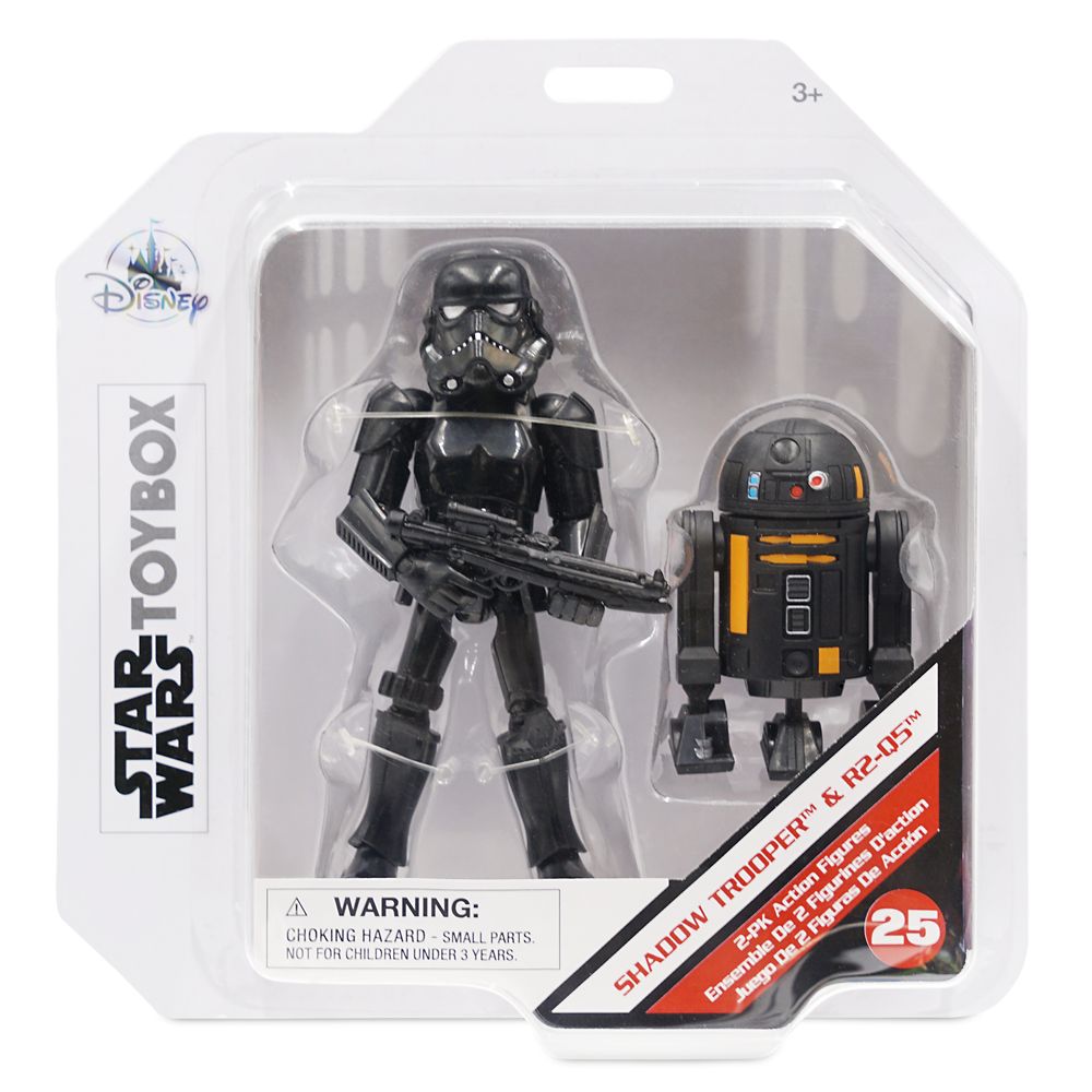 Shadow Trooper and R2-Q5 Action Figure Set – Star Wars Toybox