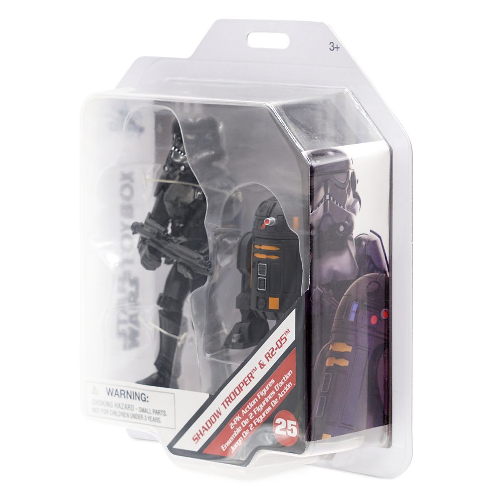 Shadow Trooper and R2-Q5 Action Figure Set – Star Wars Toybox