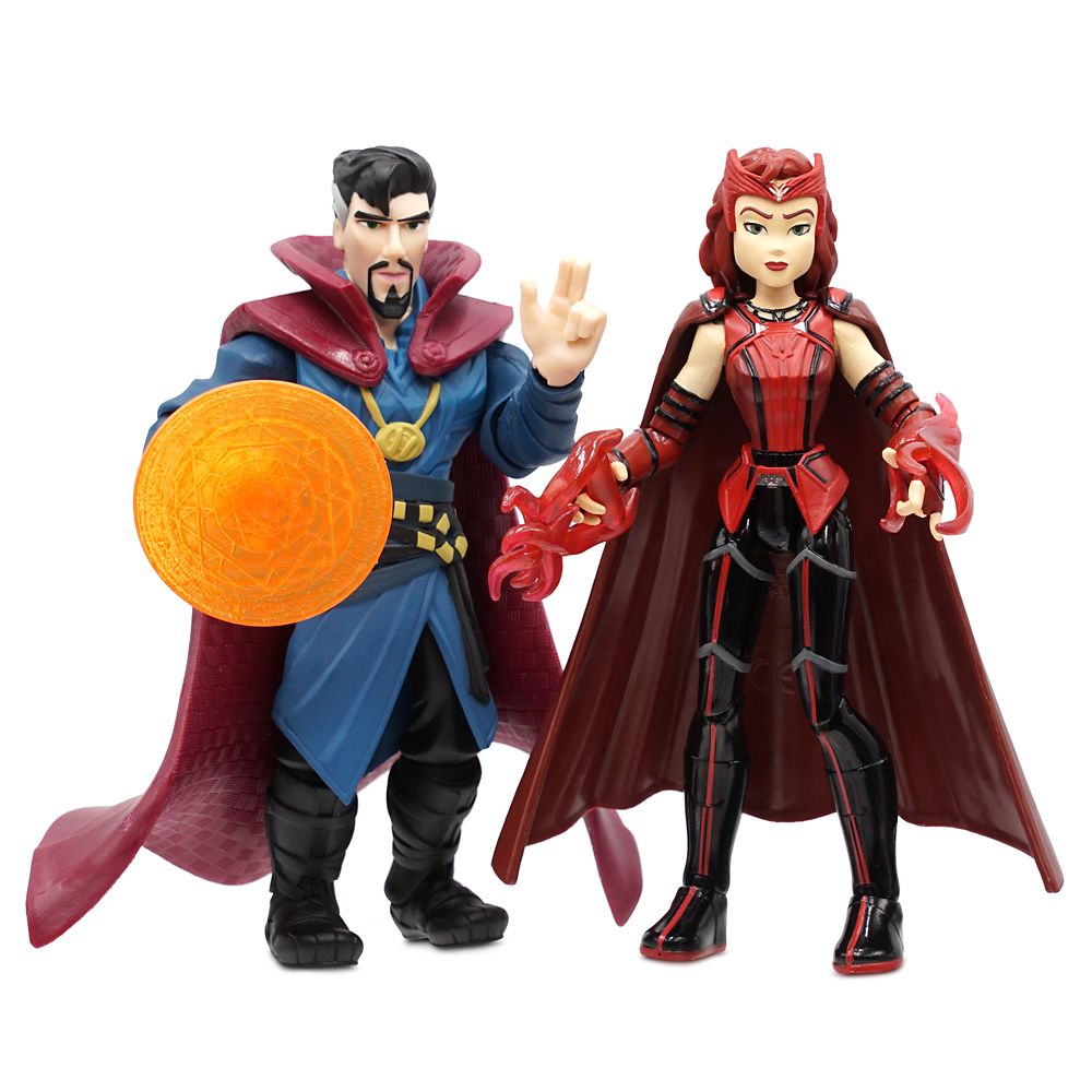 Doctor Strange and Scarlet Witch Action Figure Set – Marvel Toybox