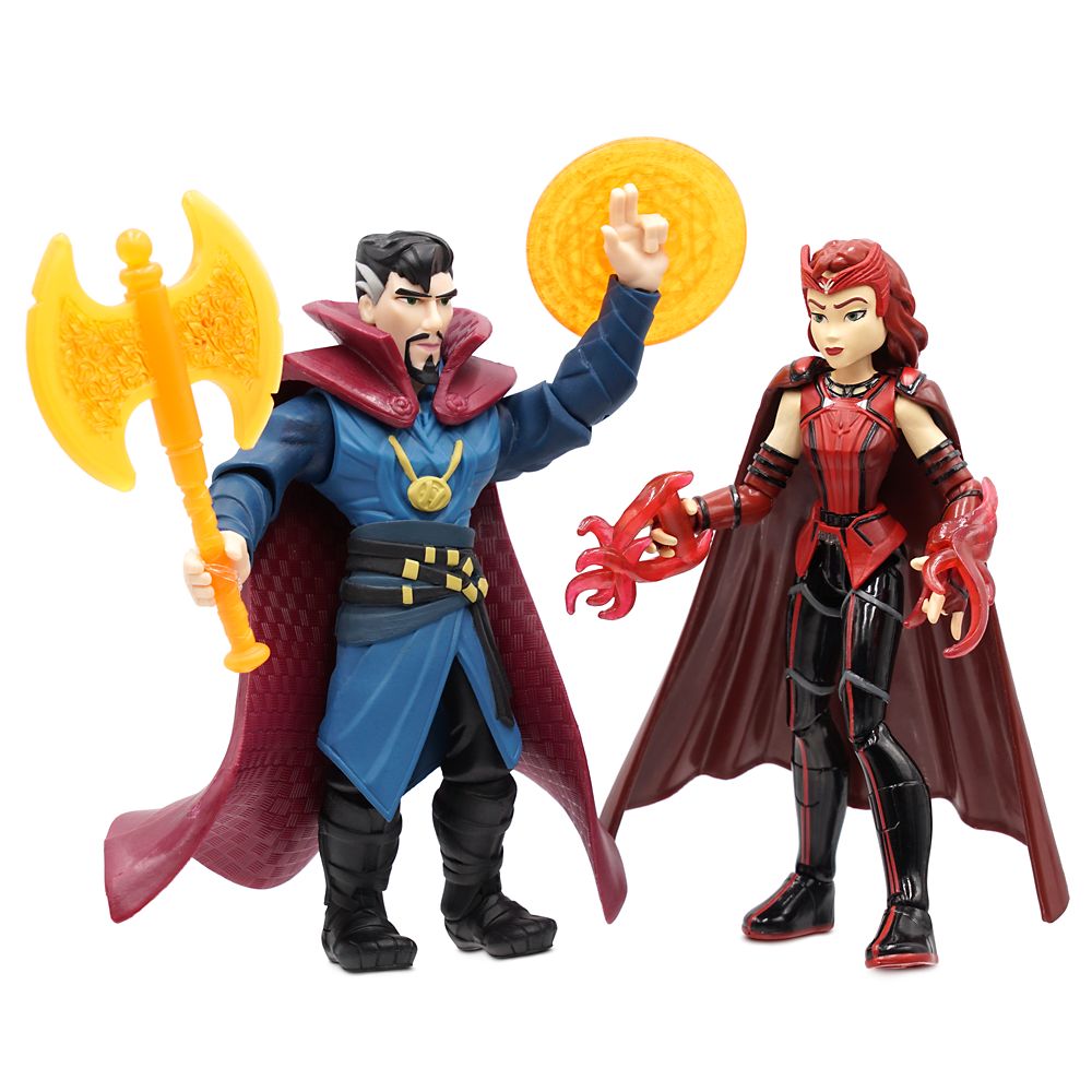 Doctor Strange and Scarlet Witch Action Figure Set – Marvel Toybox