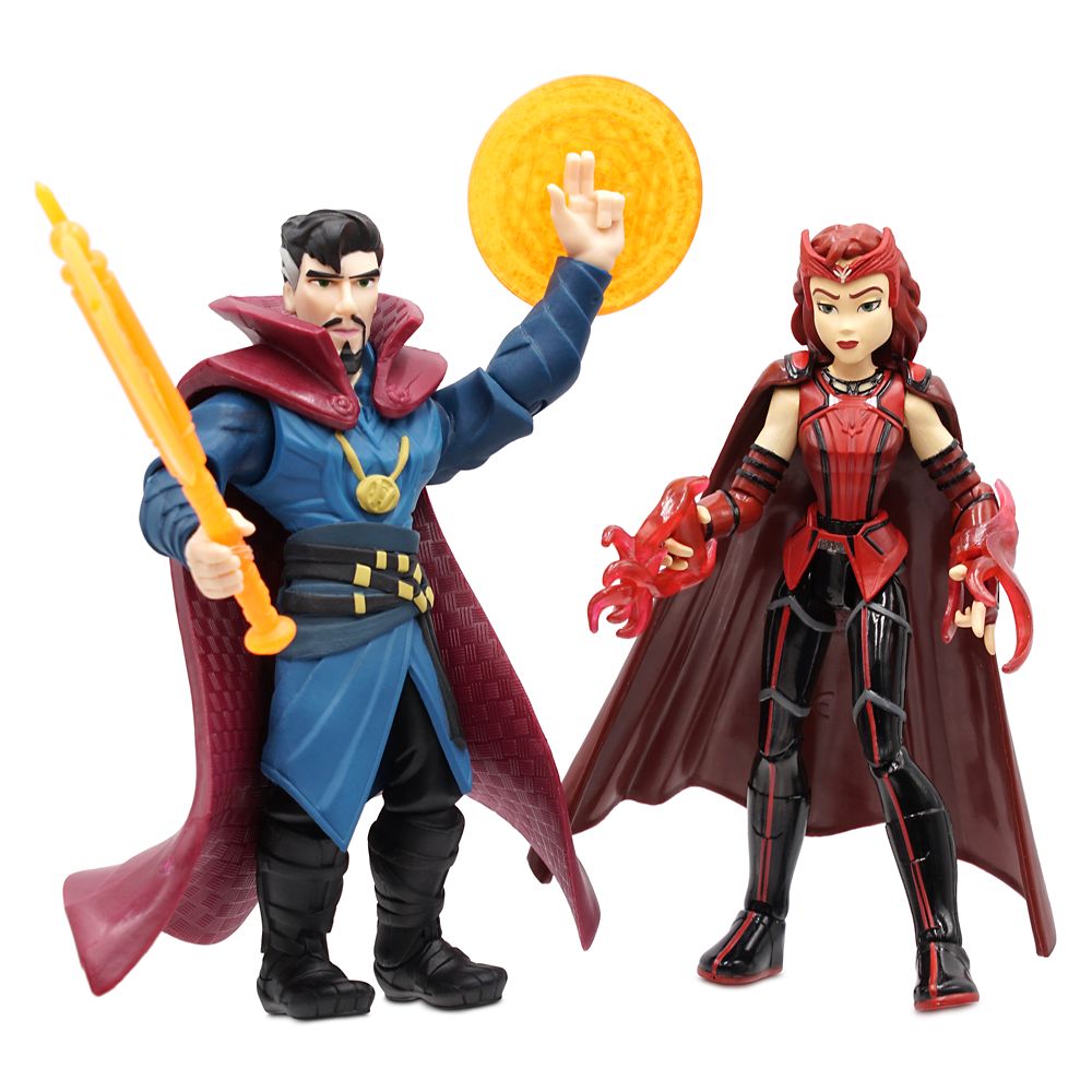 Doctor Strange and Scarlet Witch Action Figure Set – Marvel Toybox