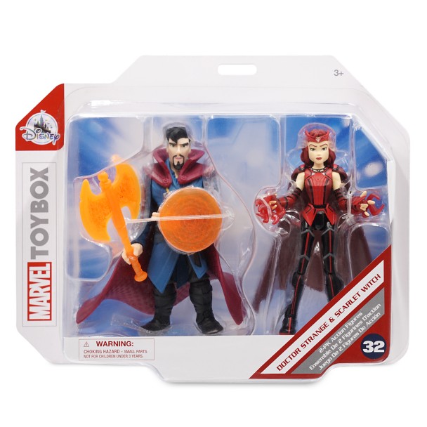 Doctor Strange and Scarlet Witch Action Figure Set – Marvel Toybox