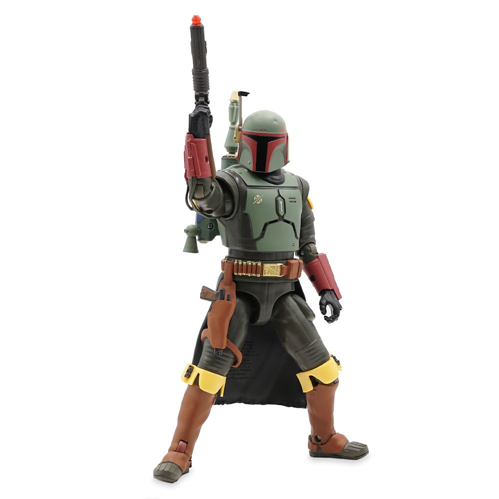 Boba Fett Talking Action Figure – Star Wars Power Force – 10'' H - Buy