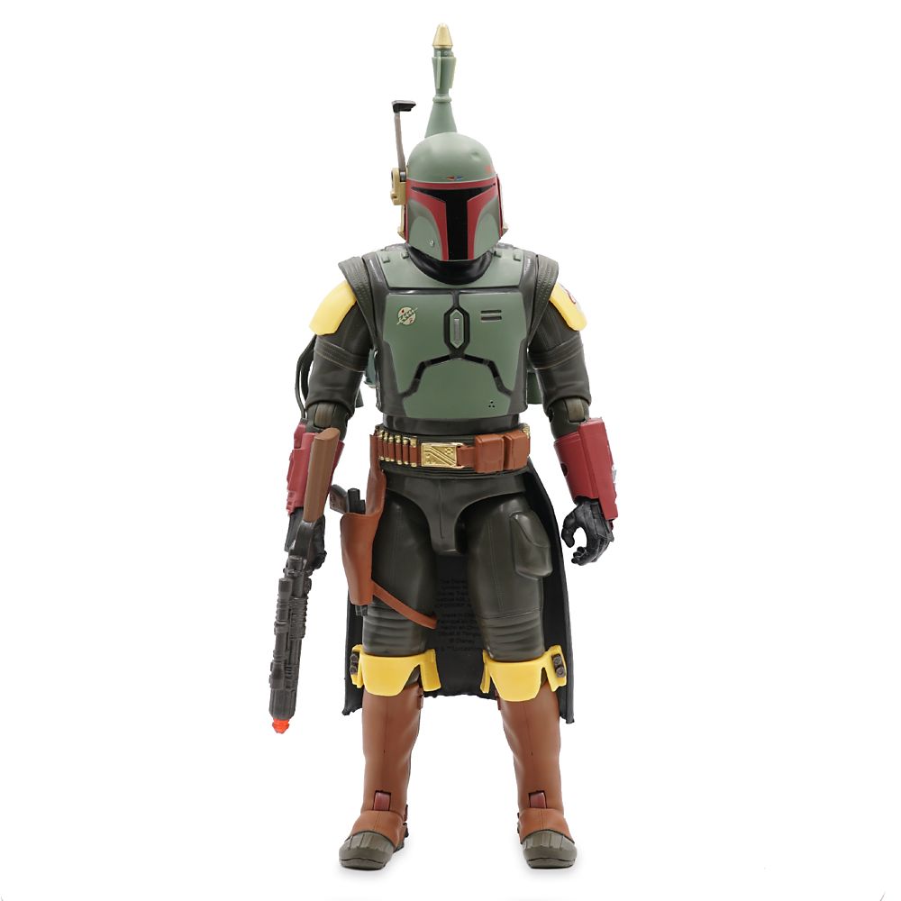 Boba Fett Talking Action Figure – Star Wars Power Force – 10'' H