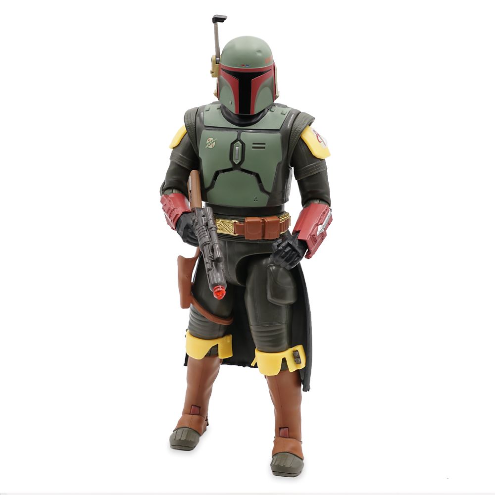 Boba Fett Talking Action Figure – Star Wars Power Force – 10'' H