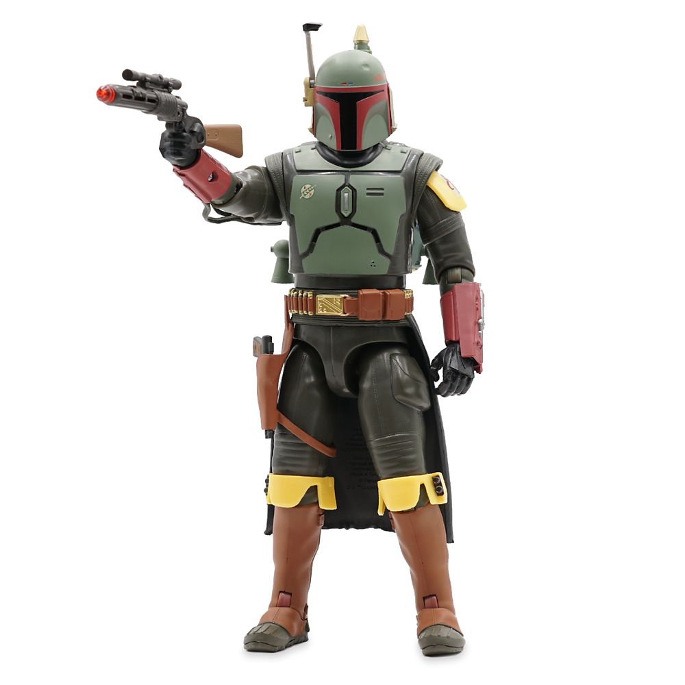 Boba Fett Talking Action Figure – Star Wars Power Force – 10'' H