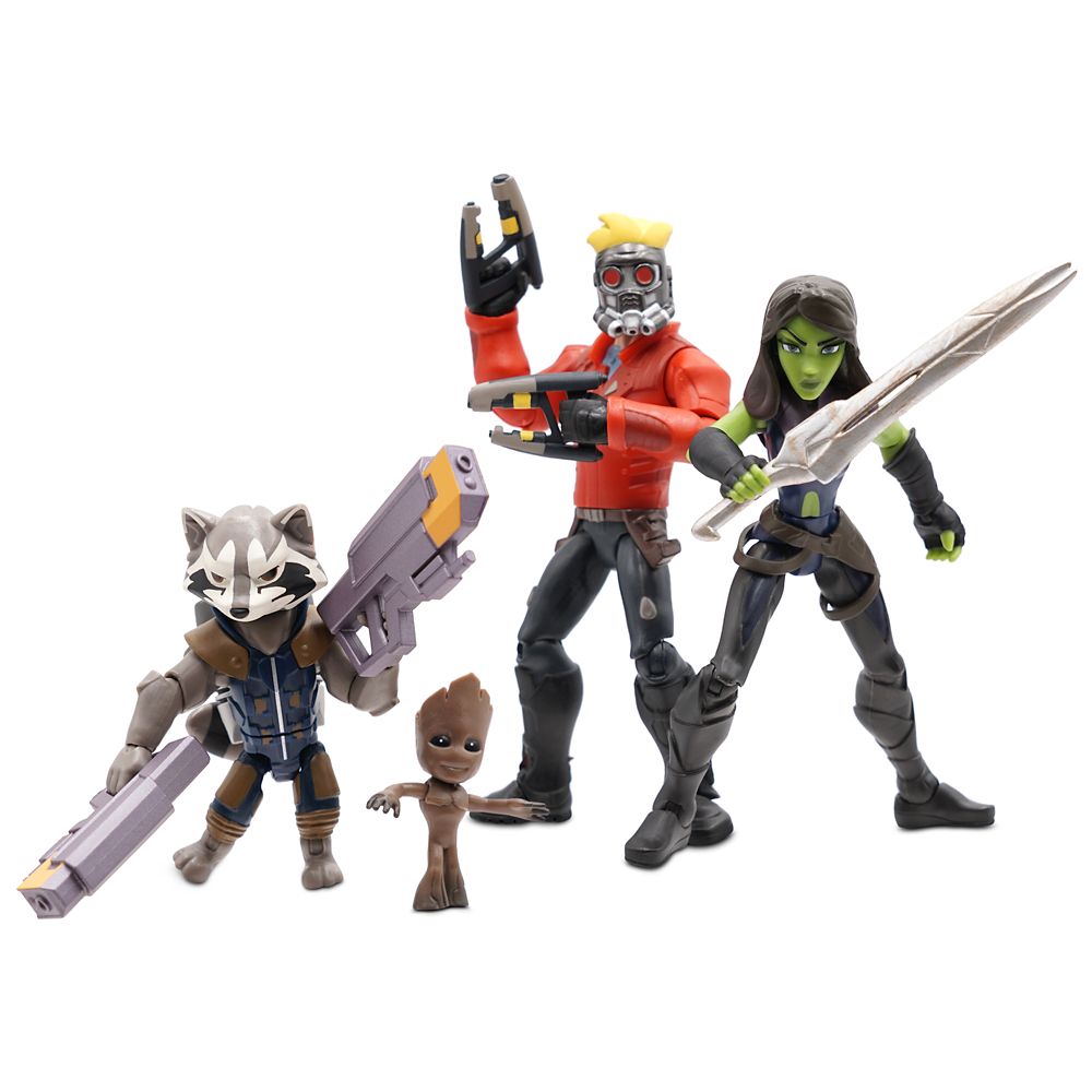 Guardians of the Galaxy Action Figure Set – Marvel Toybox