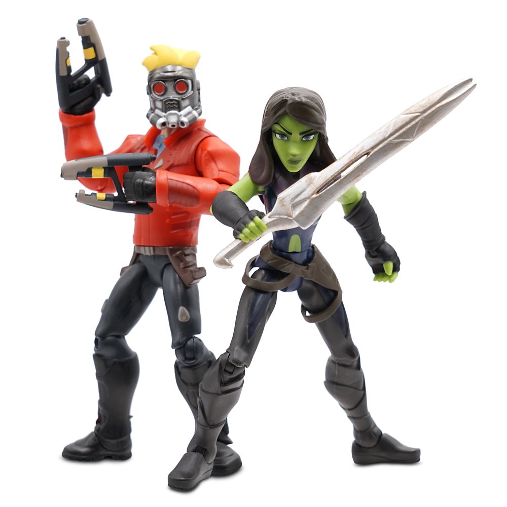 Guardians of the Galaxy Action Figure Set – Marvel Toybox