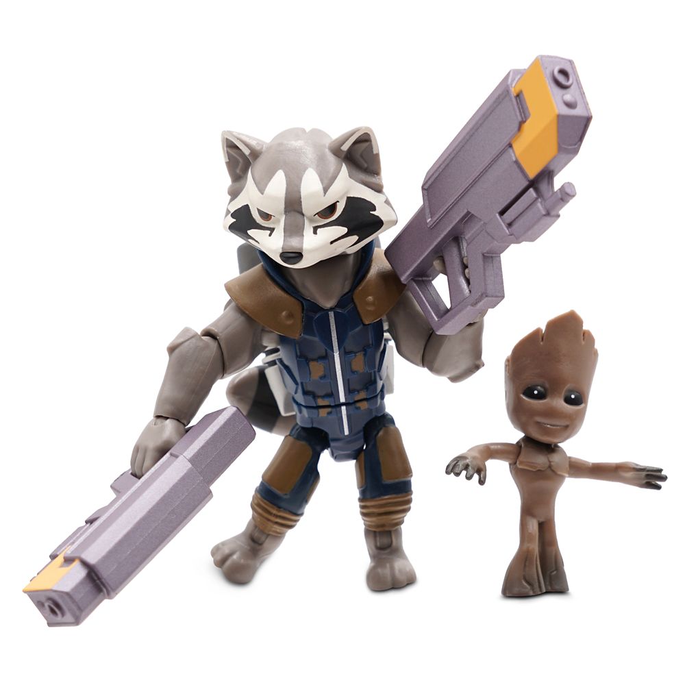 Guardians of the Galaxy Action Figure Set – Marvel Toybox