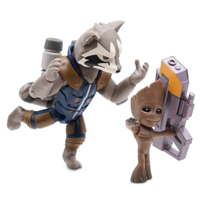 Guardians of the Galaxy Groot Rocket Raccoon Plush Toys Stuffed Doll Figure 