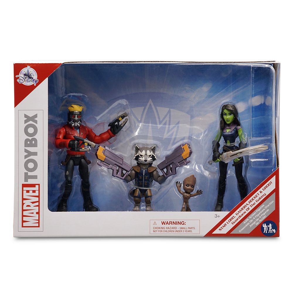 Guardians of the Galaxy Action Figure Set – Marvel Toybox