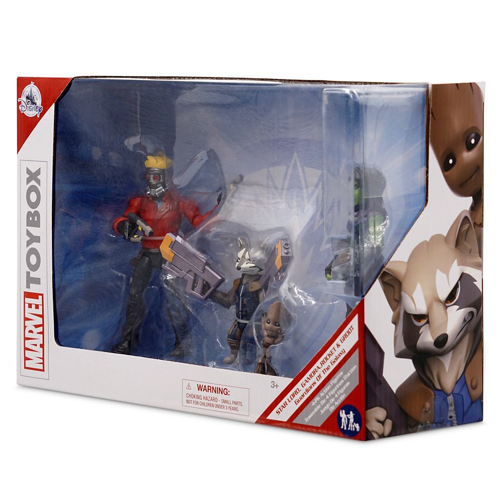 Guardians of the Galaxy Action Figure Set – Marvel Toybox