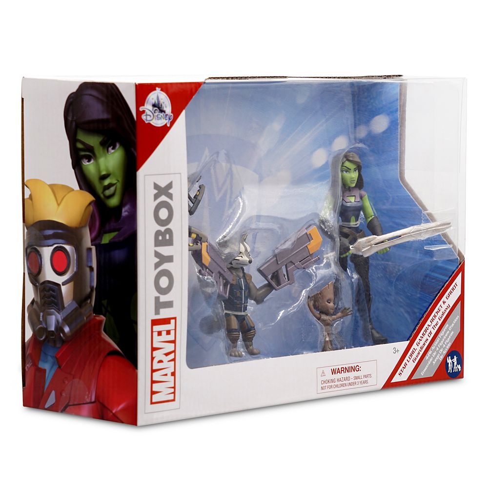 Guardians of the Galaxy Action Figure Set – Marvel Toybox