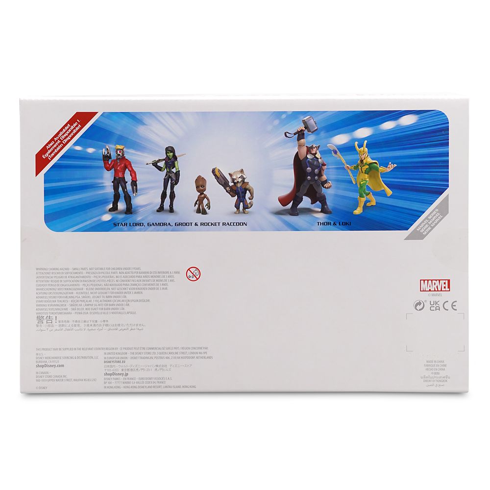 Guardians of the Galaxy Action Figure Set – Marvel Toybox