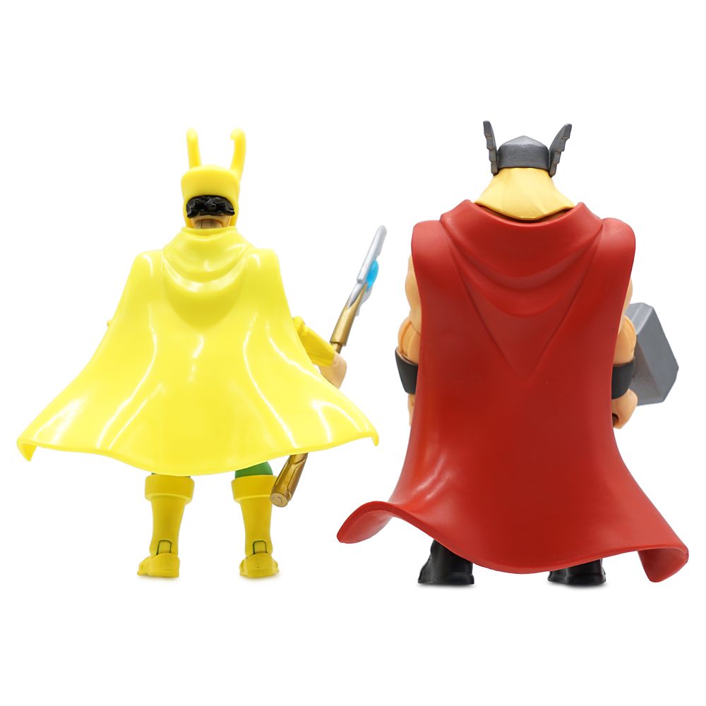 Thor and Loki Action Figure Set – Marvel Toybox