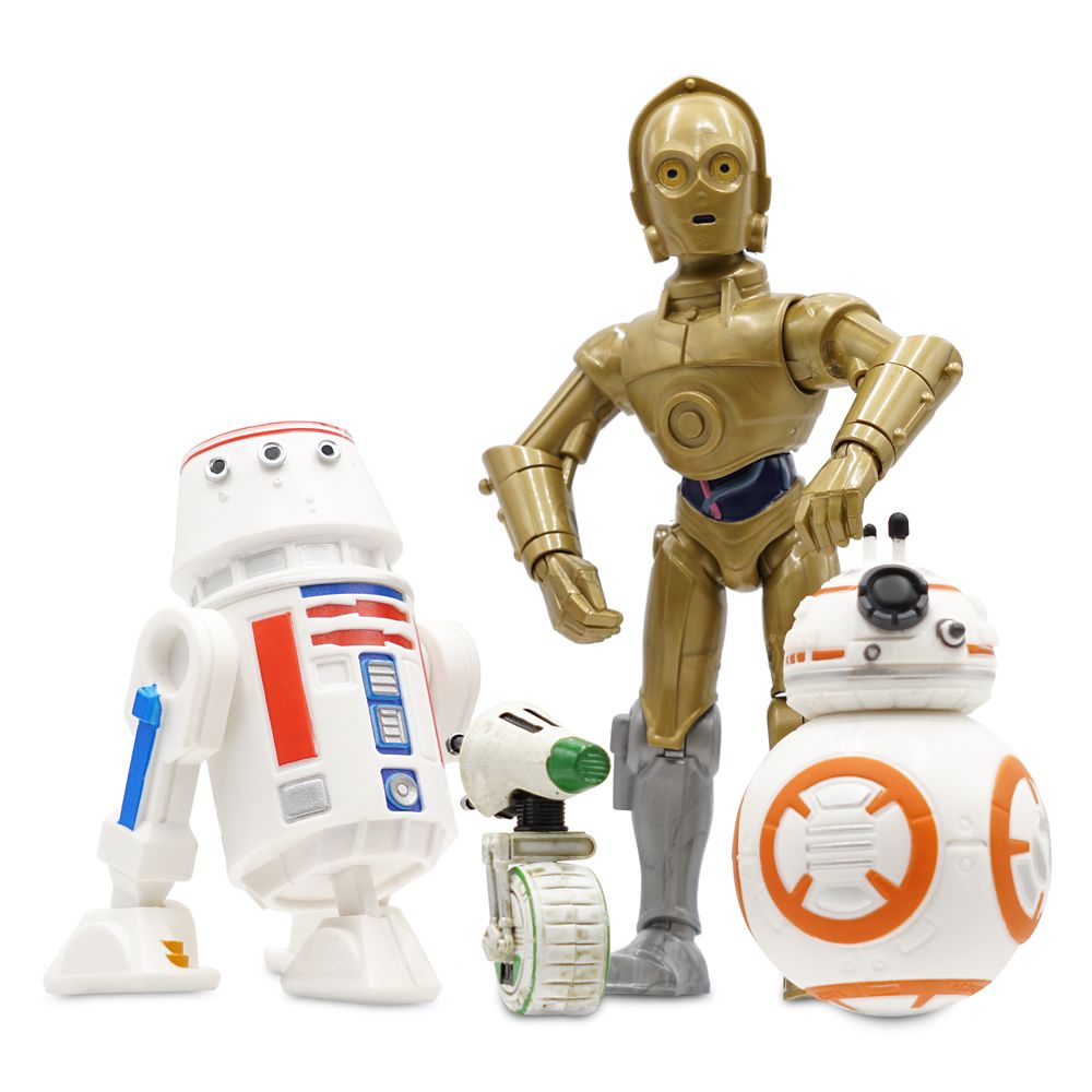 Star Wars Droid Action Figure Set – Star Wars Toybox