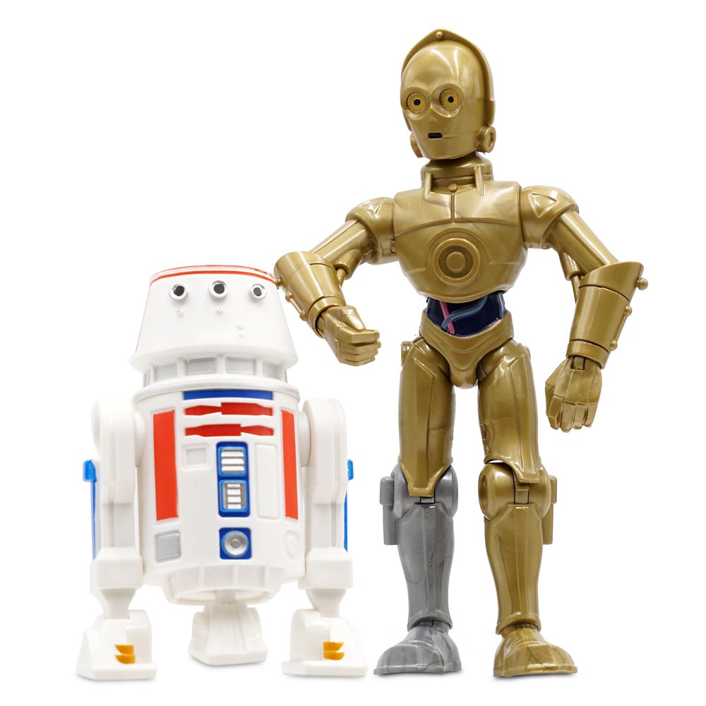 Star Wars Droid Action Figure Set – Star Wars Toybox here now – Dis ...