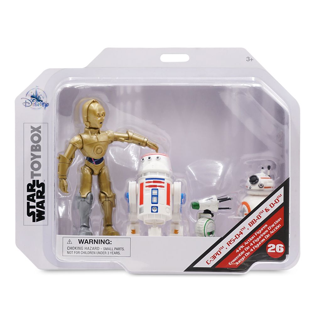 Star Wars Droid Action Figure Set – Star Wars Toybox