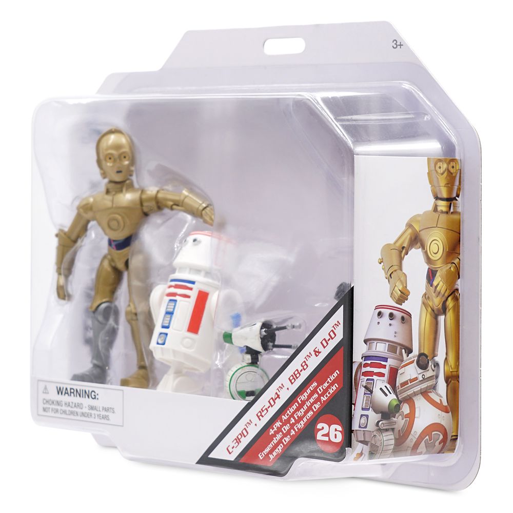Star Wars Droid Action Figure Set – Star Wars Toybox