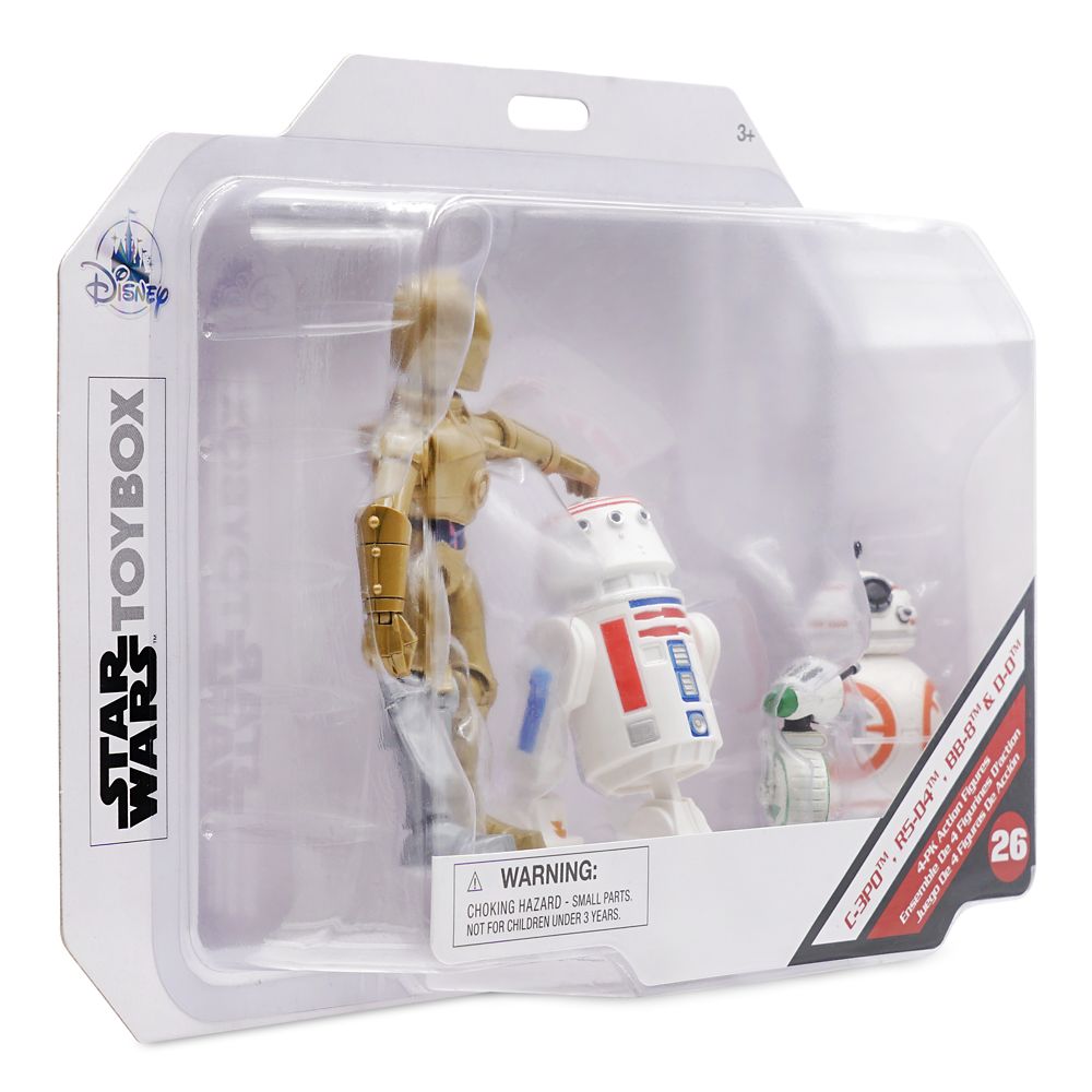 Star Wars Droid Action Figure Set – Star Wars Toybox