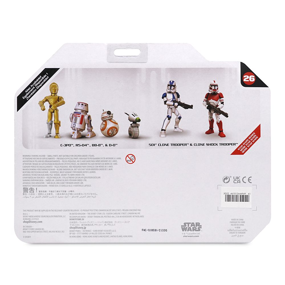 Star Wars Droid Action Figure Set – Star Wars Toybox