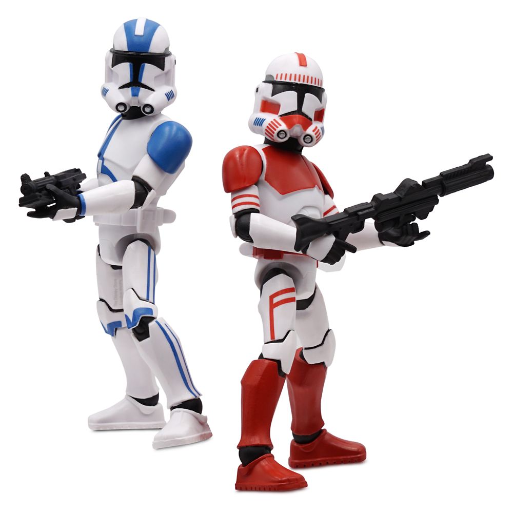 501st Clone Trooper and Clone Shock Trooper Action Figure Set – Star Wars Toybox