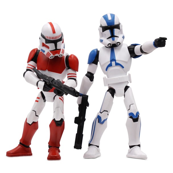 501st Clone Trooper and Clone Shock Trooper Action Figure Set – Star Wars Toybox