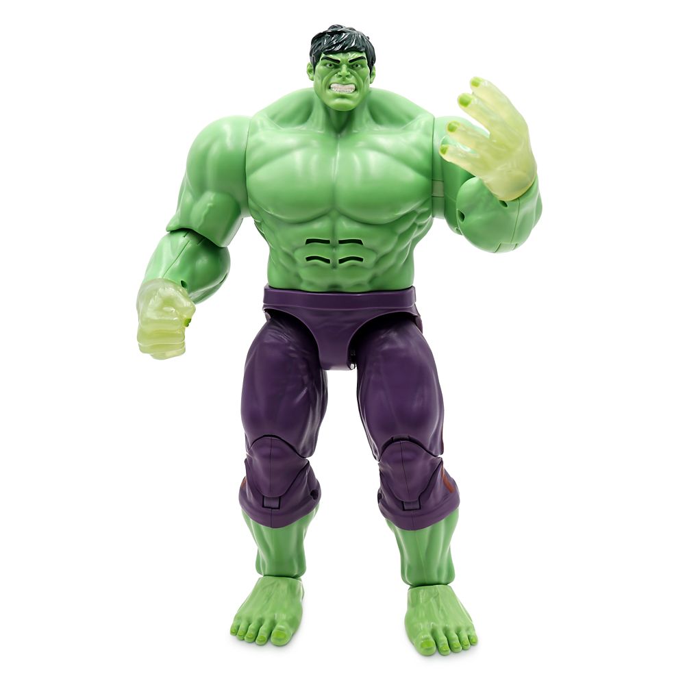 Hulk Talking Action Figure is available online for purchase