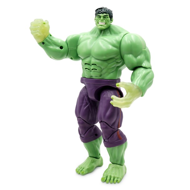 NIB Disney Marvel Avengers Deluxe Figurine Figure 9 pieces Play Toy Set Hulk
