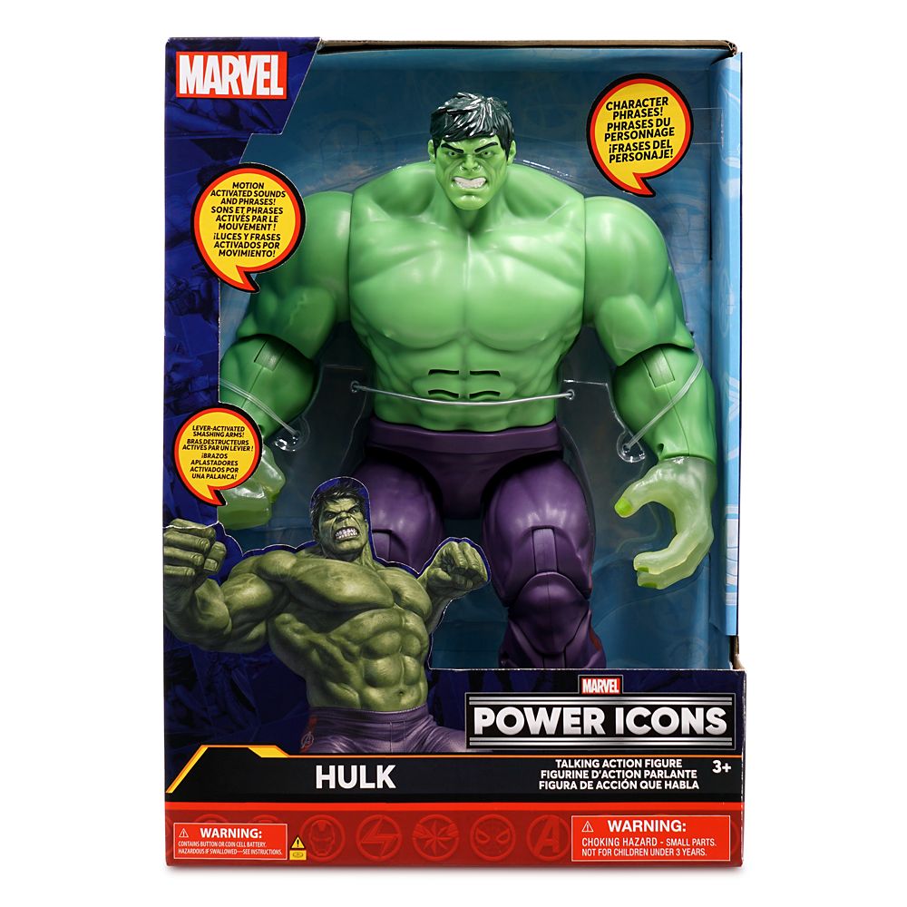 Hulk Talking Action Figure