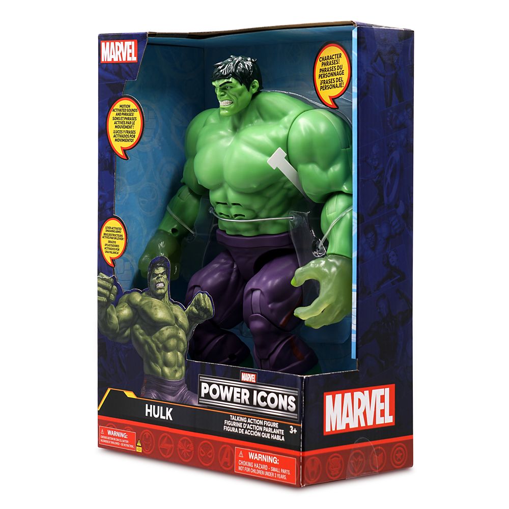 Hulk Talking Action Figure