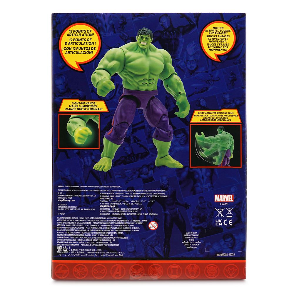 Hulk Talking Action Figure