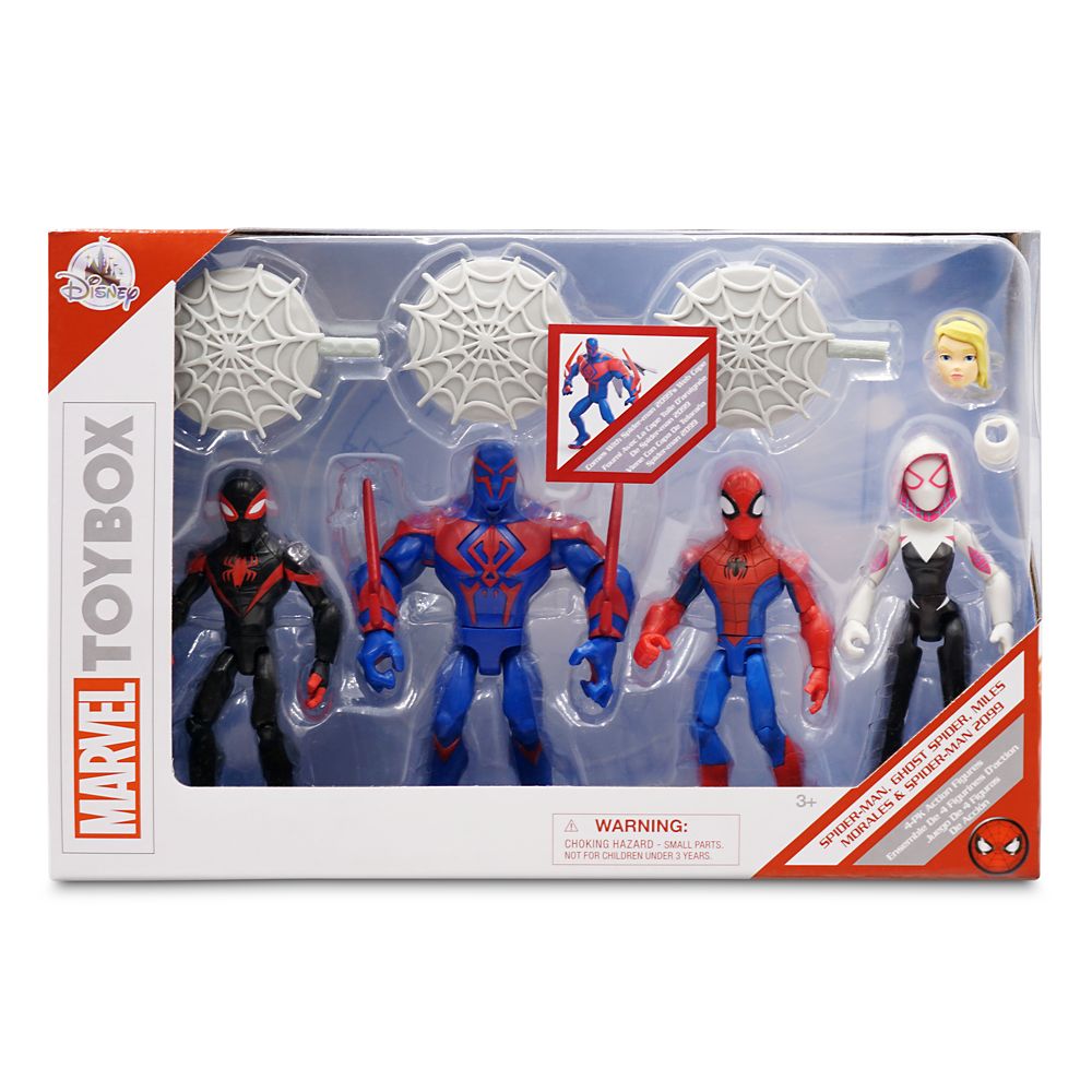 Spider-Man Action Figure Set – Marvel Toybox