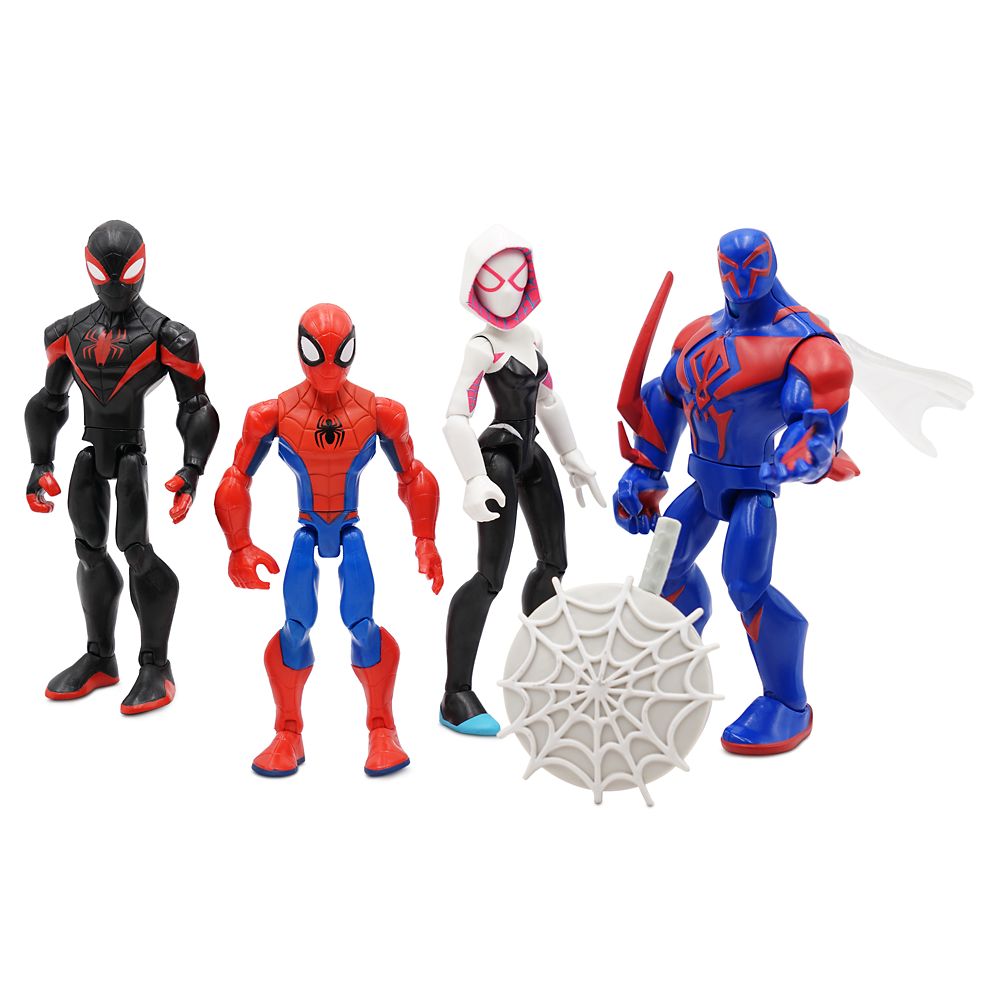 Spider-Man Action Figure Set – Marvel Toybox