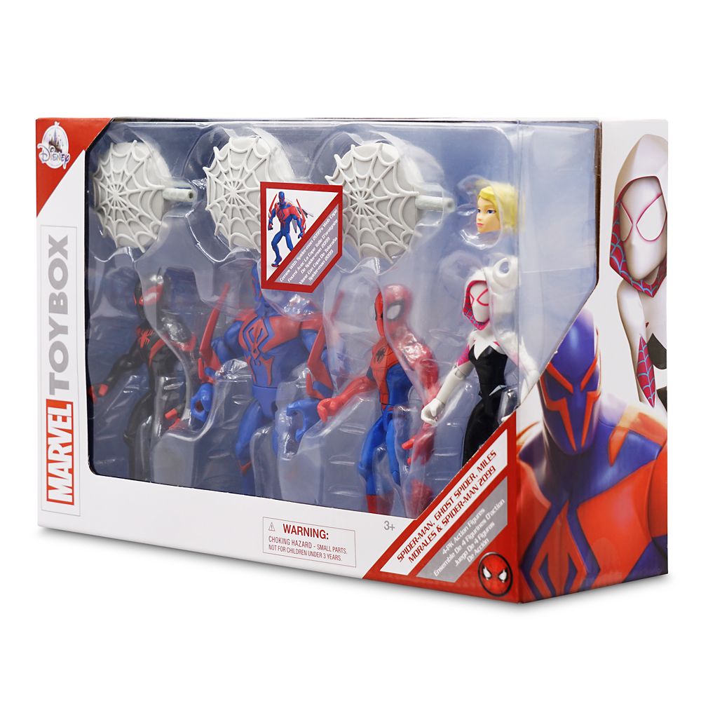 Spider-Man Action Figure Set – Marvel Toybox