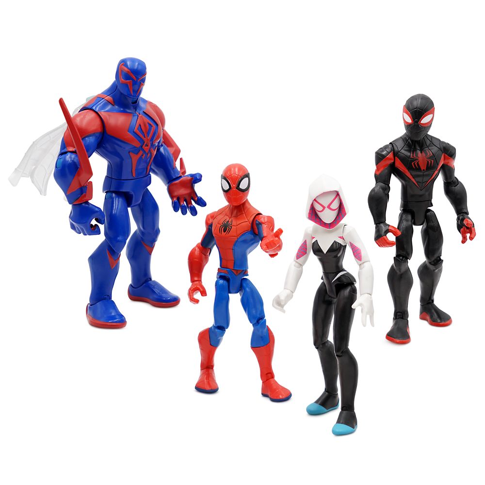 Disney Spider-Man Action Figure Set ? Marvel Toybox