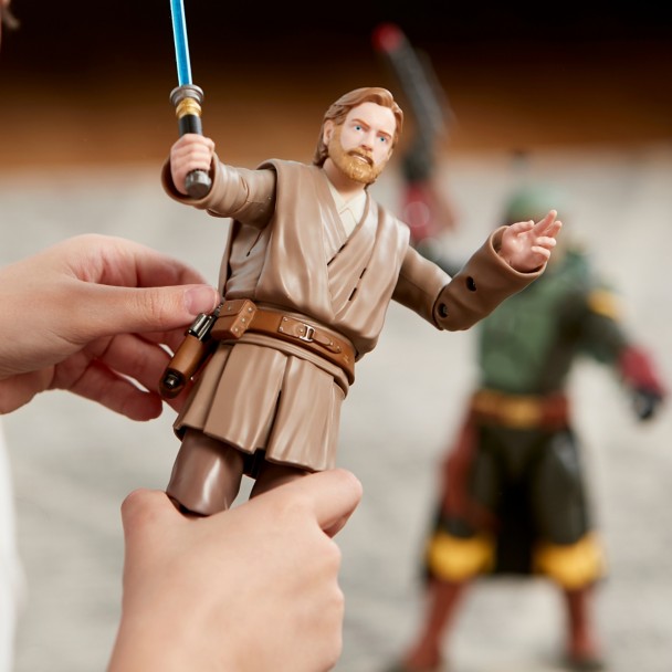 Obi-Wan Kenobi Talking Action Figure – Star Wars