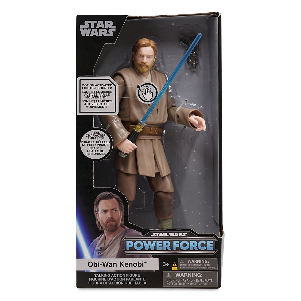 Obi-Wan Kenobi Talking Action Figure – Star Wars